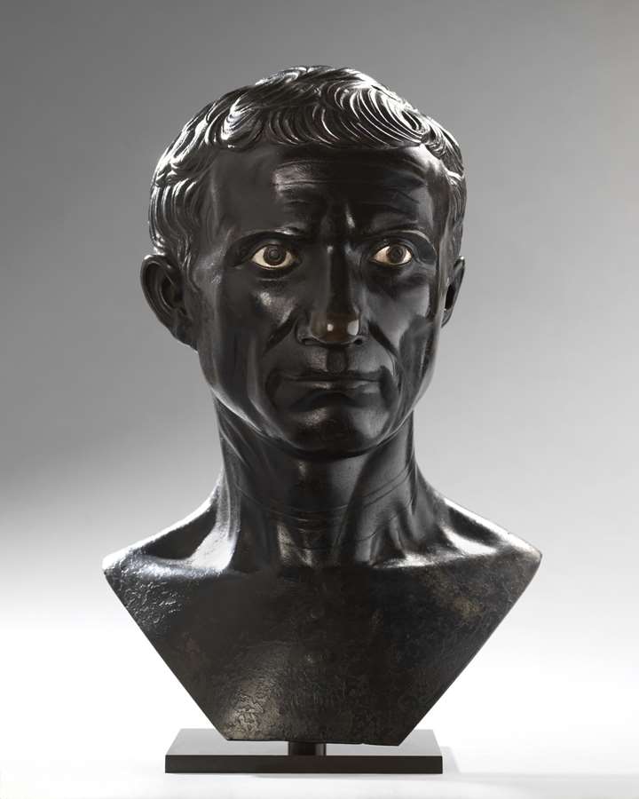 Bust of the Augustan Julius Caesar